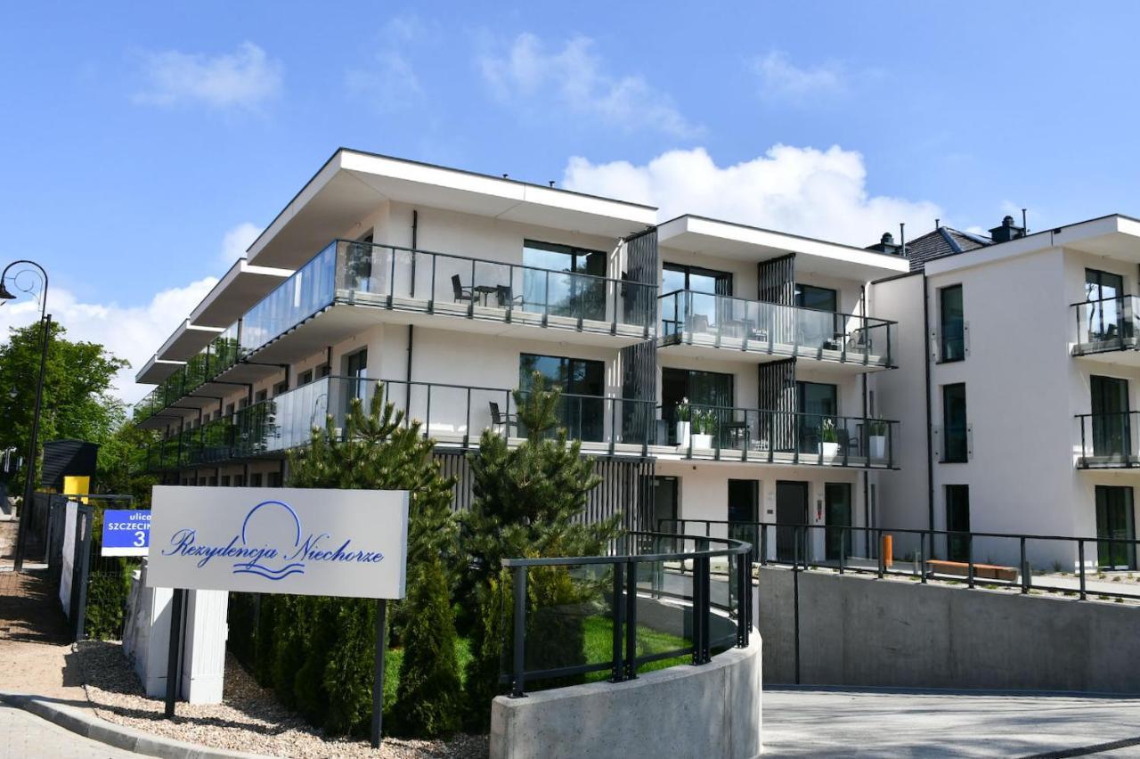 Blue Sky Apartments Rezydencja Niechorze - 301 Buitenkant foto