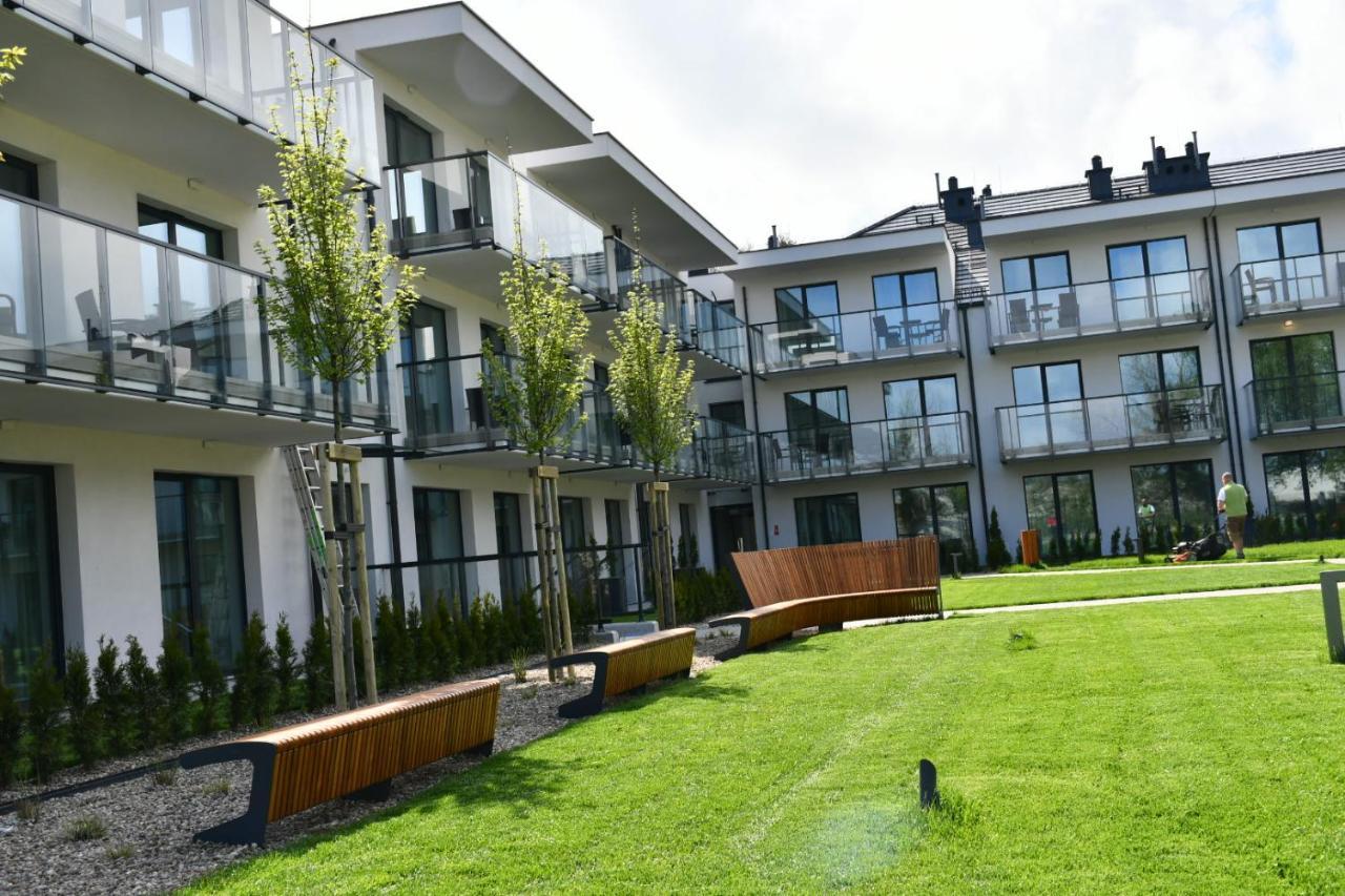 Blue Sky Apartments Rezydencja Niechorze - 301 Buitenkant foto