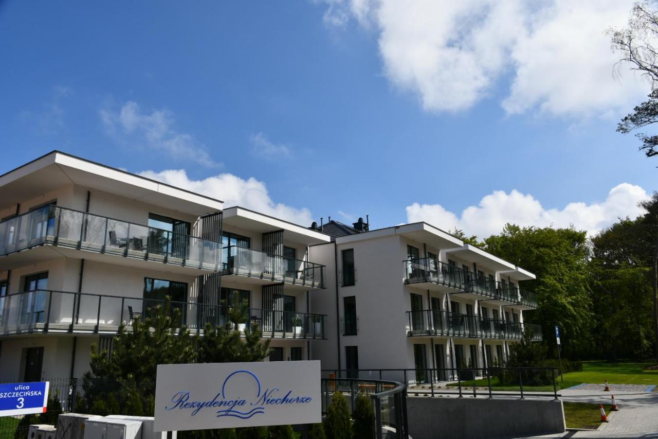 Blue Sky Apartments Rezydencja Niechorze - 301 Buitenkant foto