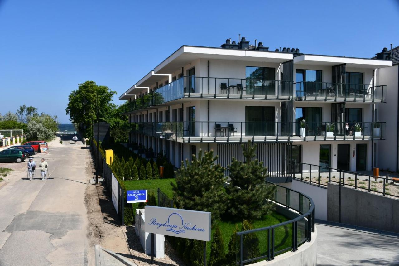 Blue Sky Apartments Rezydencja Niechorze - 301 Buitenkant foto