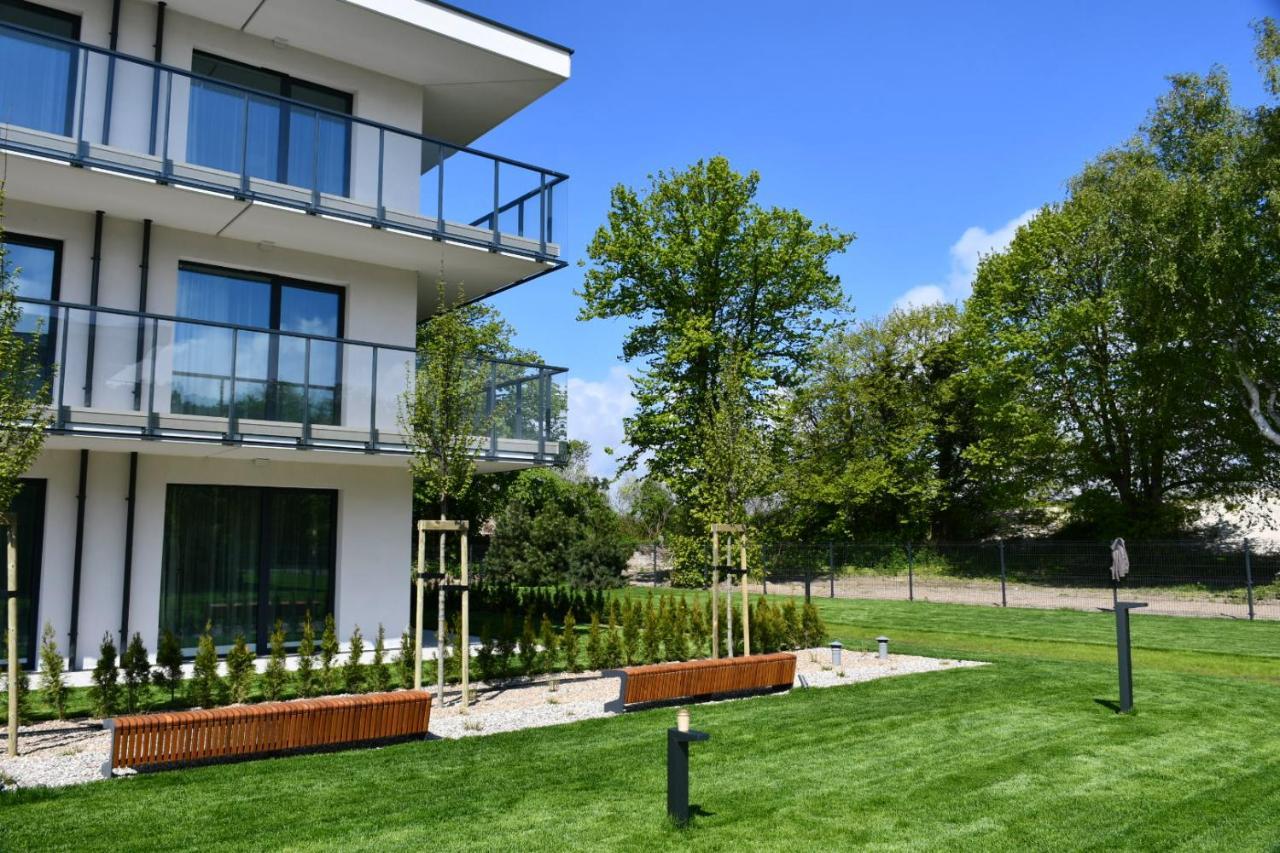 Blue Sky Apartments Rezydencja Niechorze - 301 Buitenkant foto